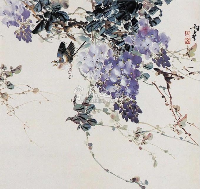国画家田雨霖字画之家