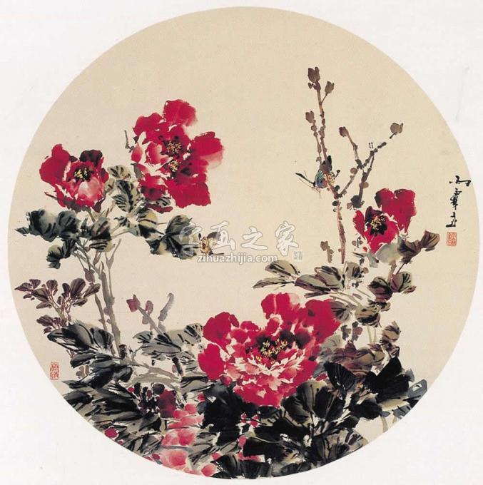 国画家田雨霖字画之家