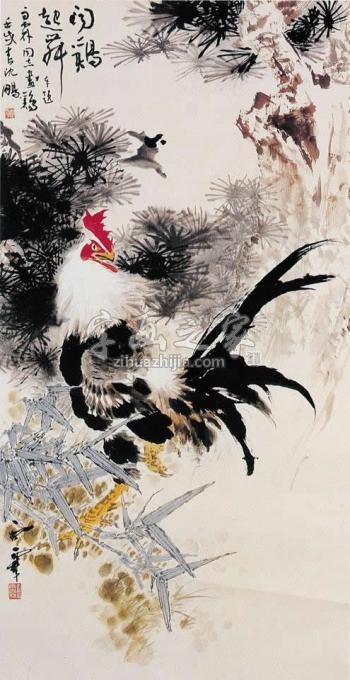 国画家田雨霖字画之家