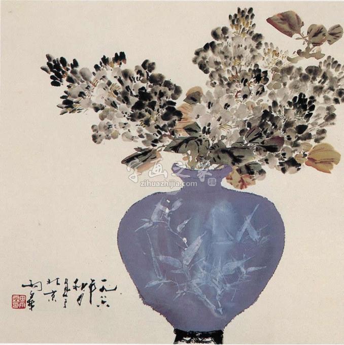 国画家田雨霖字画之家