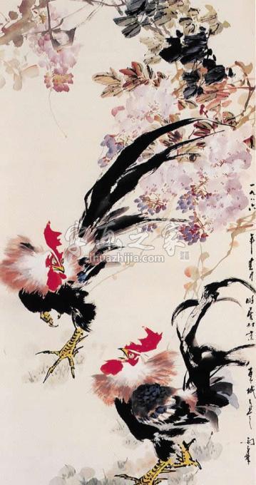 国画家田雨霖字画之家