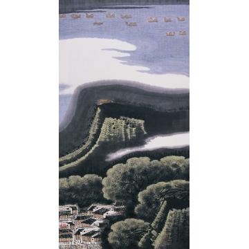 庄利经国画山水富春山居图字画之家