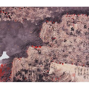 庄利经国画山水黄鹤老山樵王淑明笔意字画之家