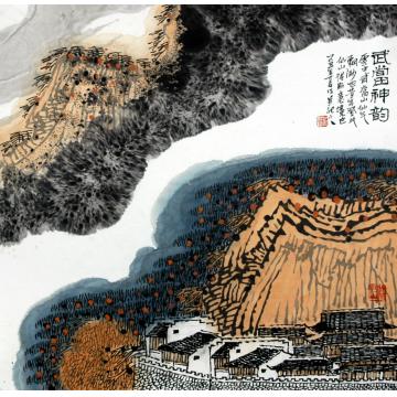 庄利经国画山水武当神韵字画之家