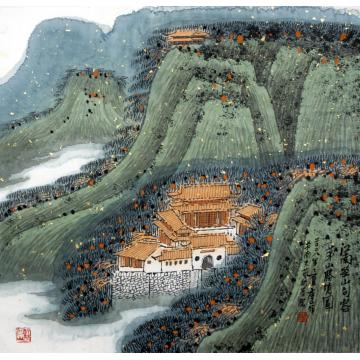 庄利经国画山水江南圣山字画之家