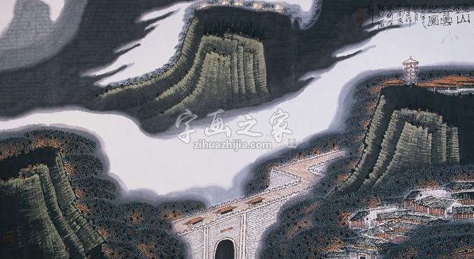国画家庄利经字画之家