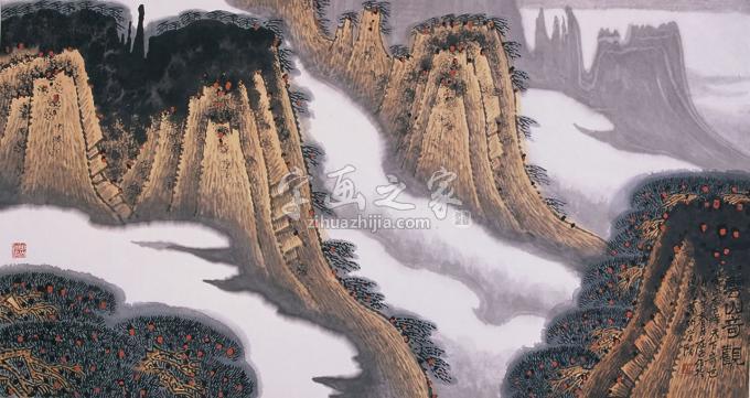国画家庄利经字画之家