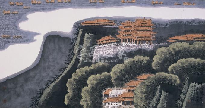 国画家庄利经字画之家