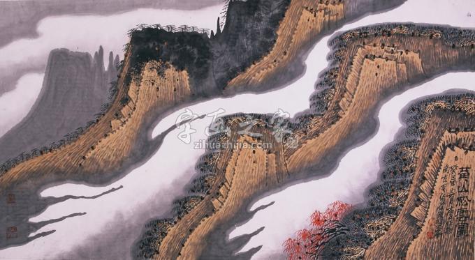 国画家庄利经字画之家