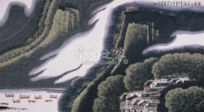 国画家庄利经字画之家