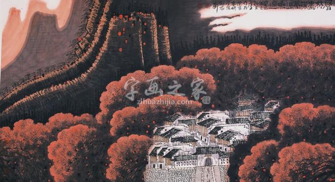 国画家庄利经字画之家