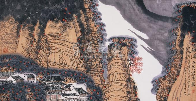 国画家庄利经字画之家
