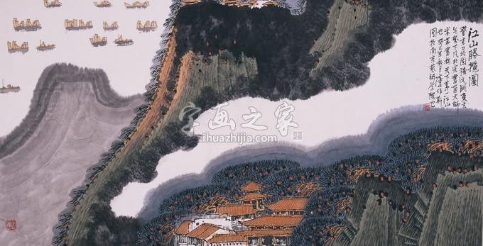 国画家庄利经字画之家