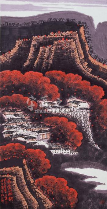 国画家庄利经字画之家