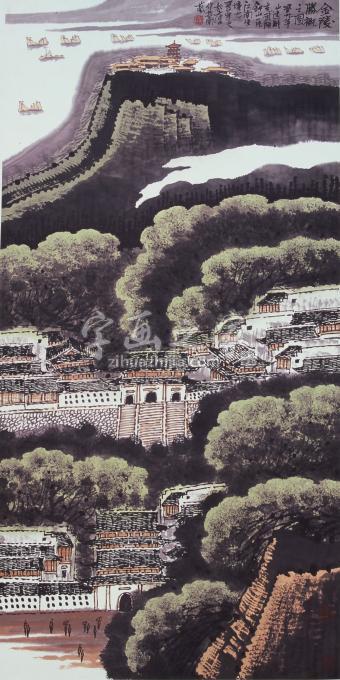 国画家庄利经字画之家