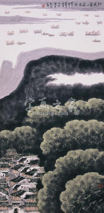 国画家庄利经字画之家