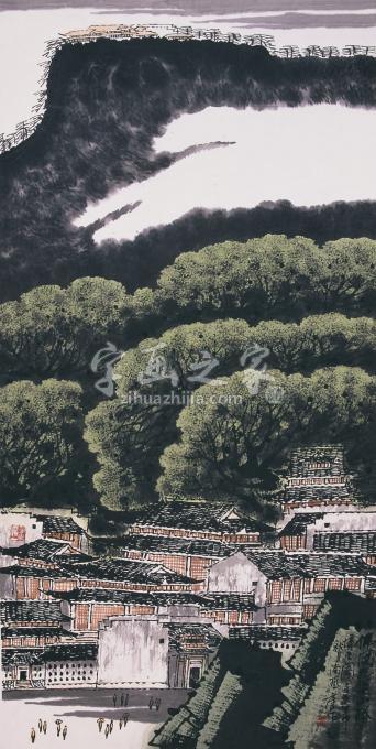 国画家庄利经字画之家