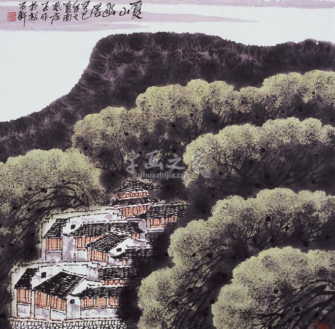 国画家庄利经字画之家