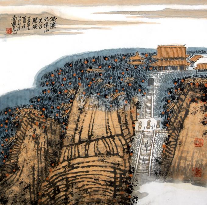 国画家庄利经字画之家