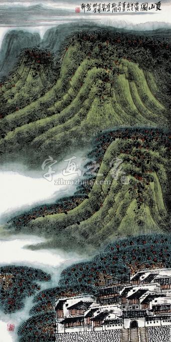 国画家庄利经字画之家