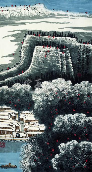 国画家庄利经字画之家