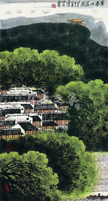 国画家庄利经字画之家