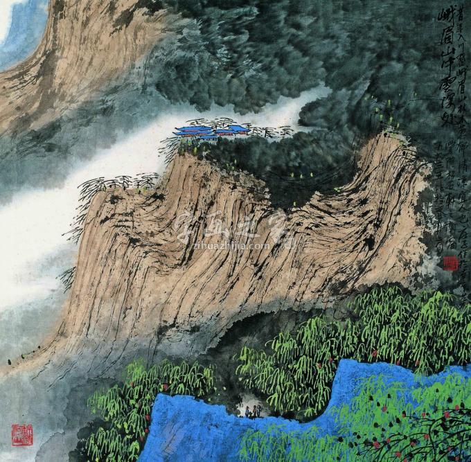 国画家庄利经字画之家