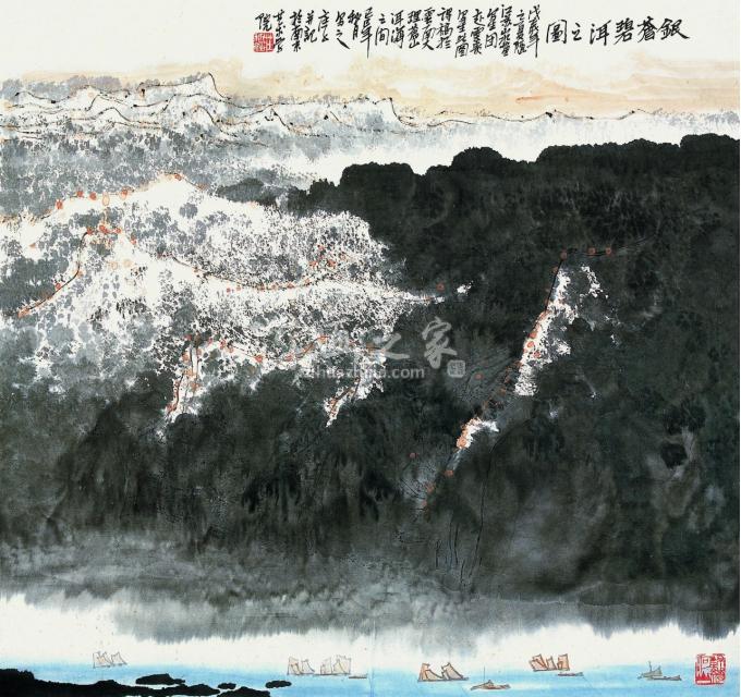 国画家庄利经字画之家