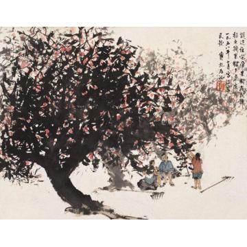 傅抱石江苏民歌字画之家