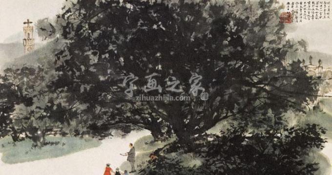 国画家傅抱石字画之家