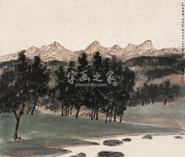 国画家傅抱石字画之家