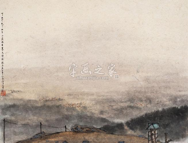 国画家傅抱石字画之家