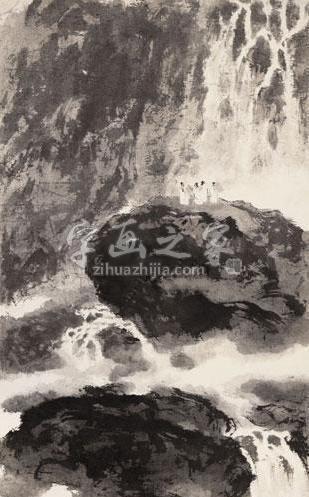 国画家傅抱石字画之家