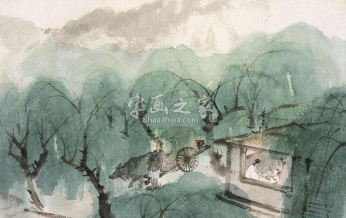 国画家傅抱石字画之家