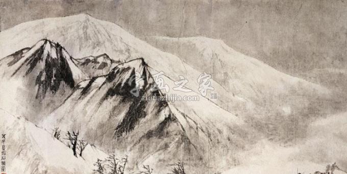 国画家傅抱石字画之家
