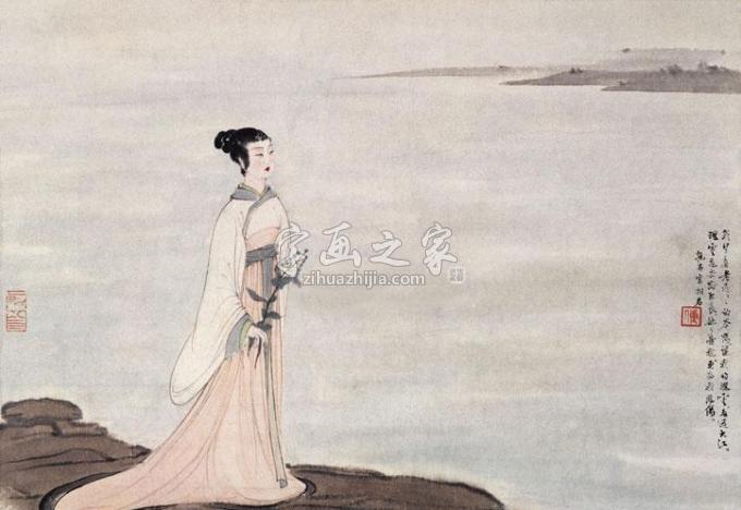 国画家傅抱石字画之家