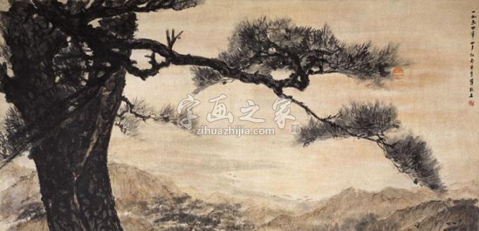 国画家傅抱石字画之家
