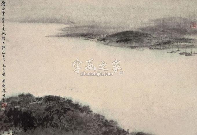 国画家傅抱石字画之家