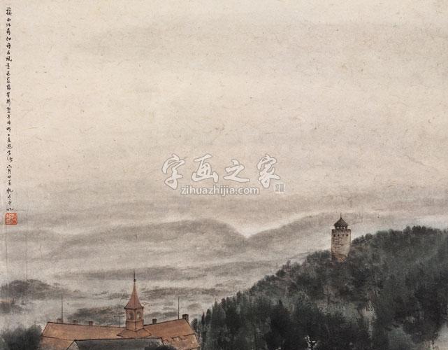 国画家傅抱石字画之家