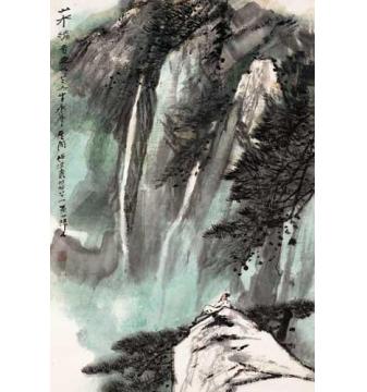 何海霞国画山水山水清音字画之家