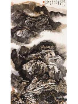 何海霞国画山水山川无尽字画之家