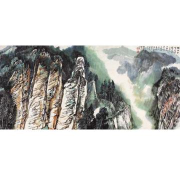 何海霞国画山水湘西不二门字画之家