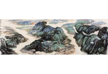 何海霞国画山水江山无尽字画之家