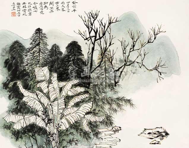 国画家何海霞字画之家