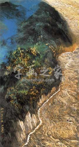 国画家何海霞字画之家