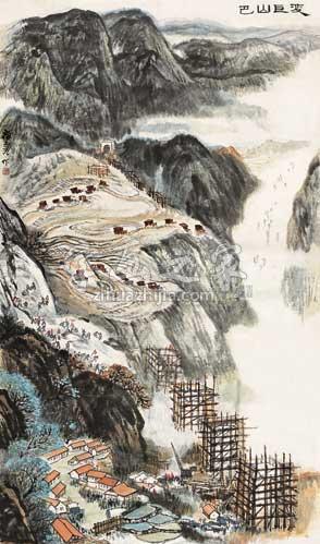 国画家何海霞字画之家