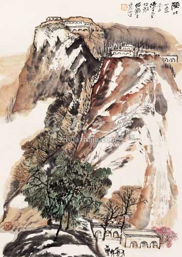 国画家何海霞字画之家