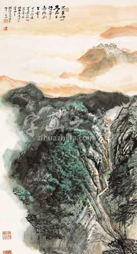 国画家何海霞字画之家