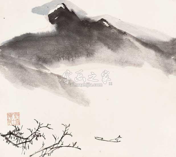 国画家何海霞字画之家