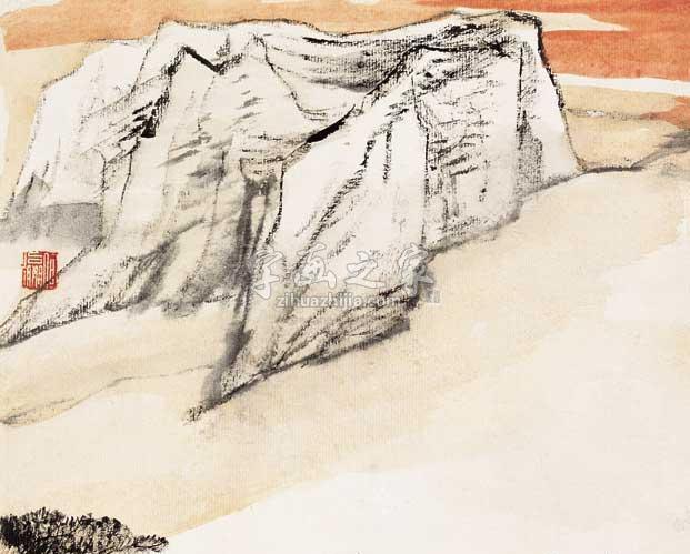 国画家何海霞字画之家